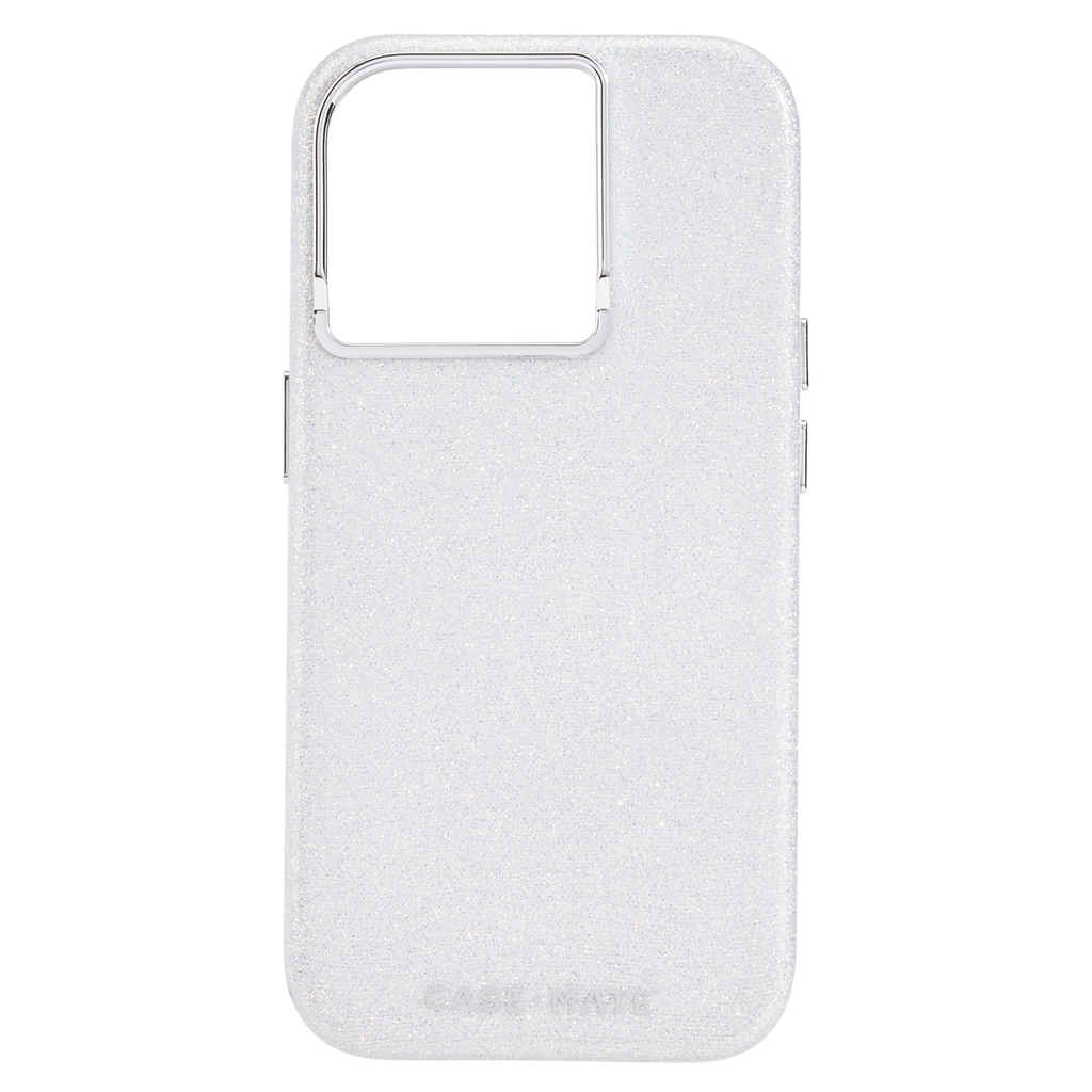 Case-mate - Silicone Shimmer Magsafe Case For Apple Iphone 15 Pro - Iridescent
