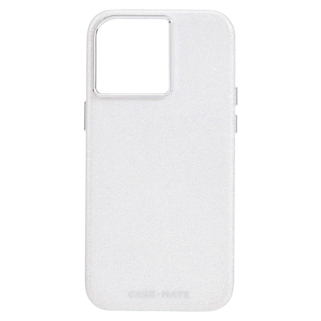 Case-mate - Silicone Shimmer Magsafe Case For Apple Iphone 15 Pro Max - Iridescent