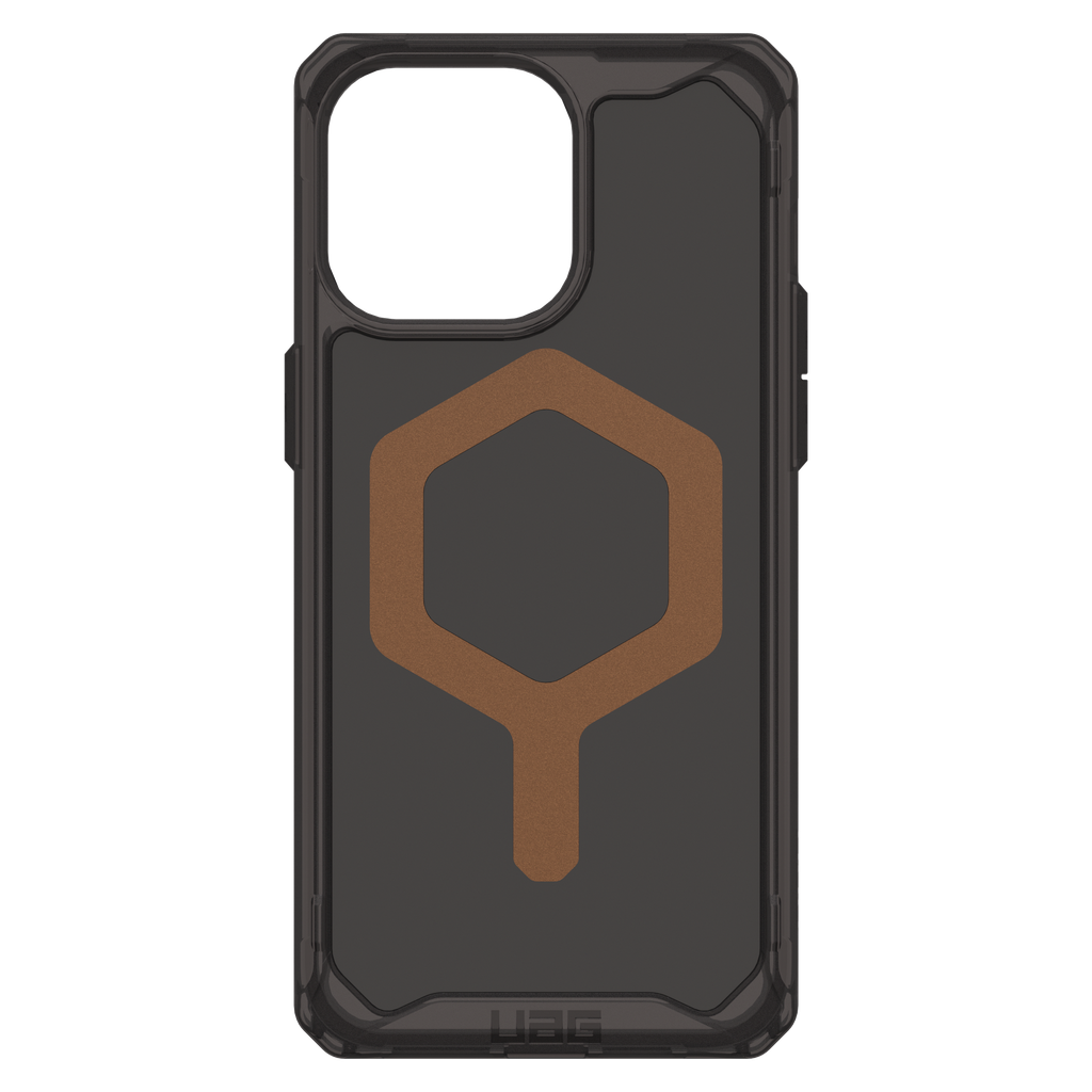 Urban Armor Gear Uag - Plyo Magsafe Case For Apple Iphone 15 Pro Max - Black And Bronze