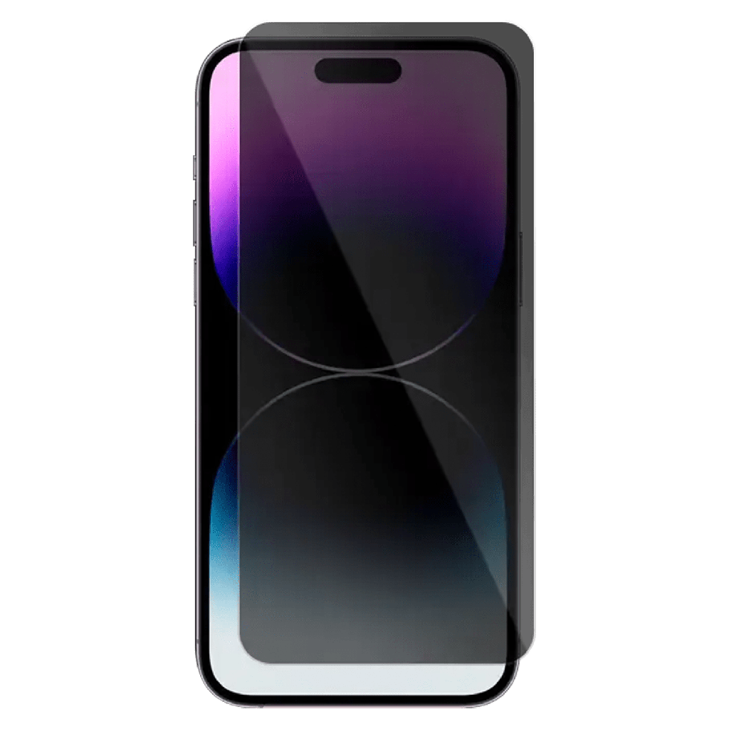 Cellhelmet - Privacy Tempered Glass Screen Protector For Apple Iphone 15 Pro Max - Clear