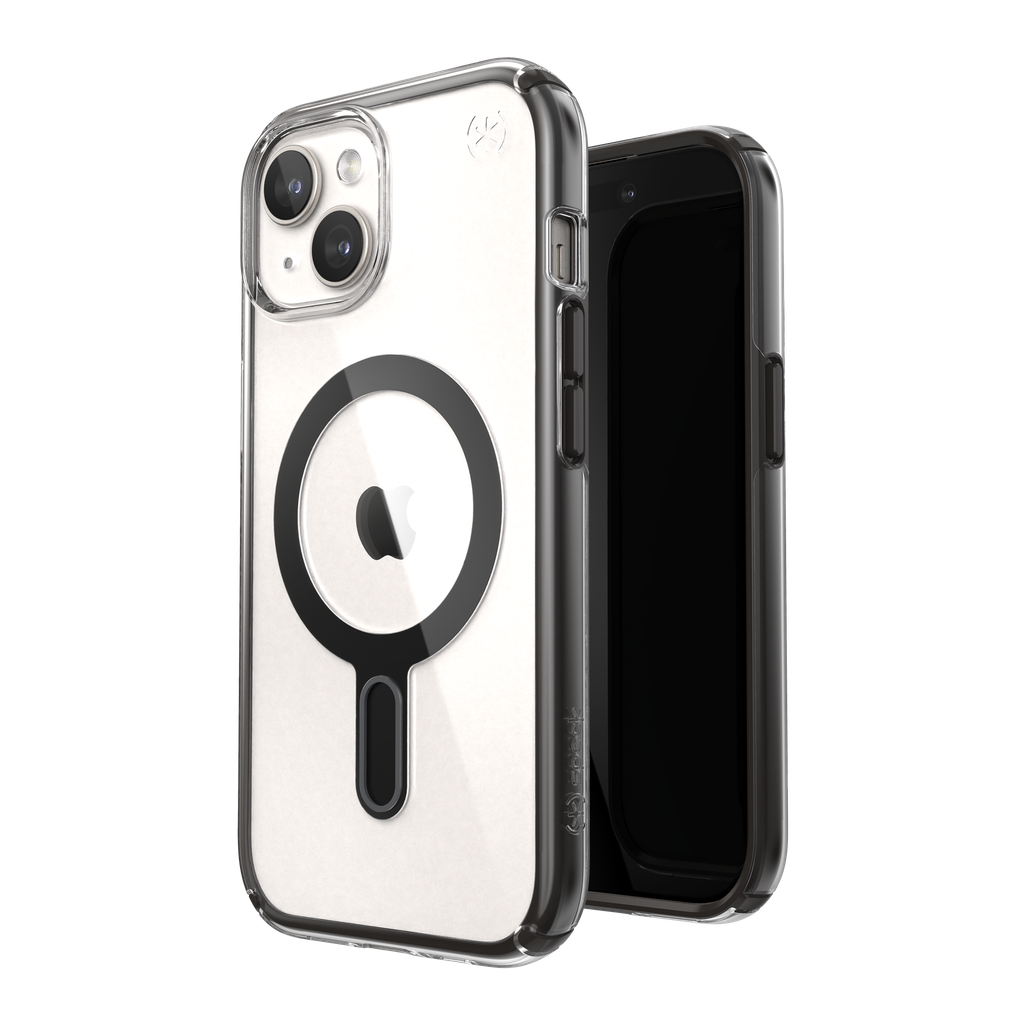 Speck - Presidio Clear Plus Case For Apple Iphone 15  /  Iphone 14  /  Iphone 13 - Clear