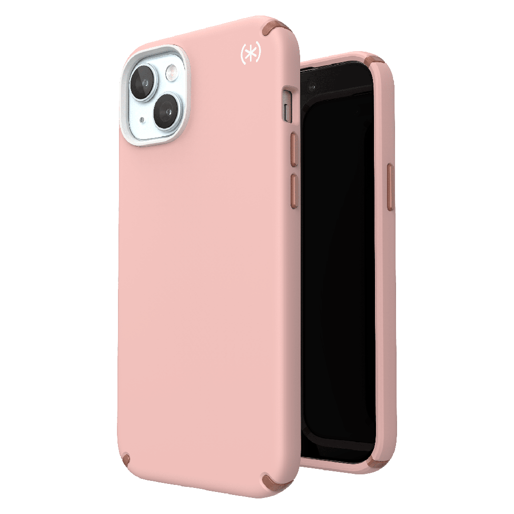 Speck - Presidio2 Pro Case For Apple Iphone 15 Plus  /  Iphone 14 Plus - Dahlia Pink