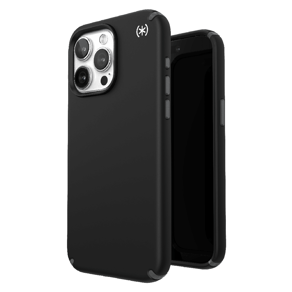Speck - Presidio2 Pro Case For Apple Iphone 15 Pro Max - Black