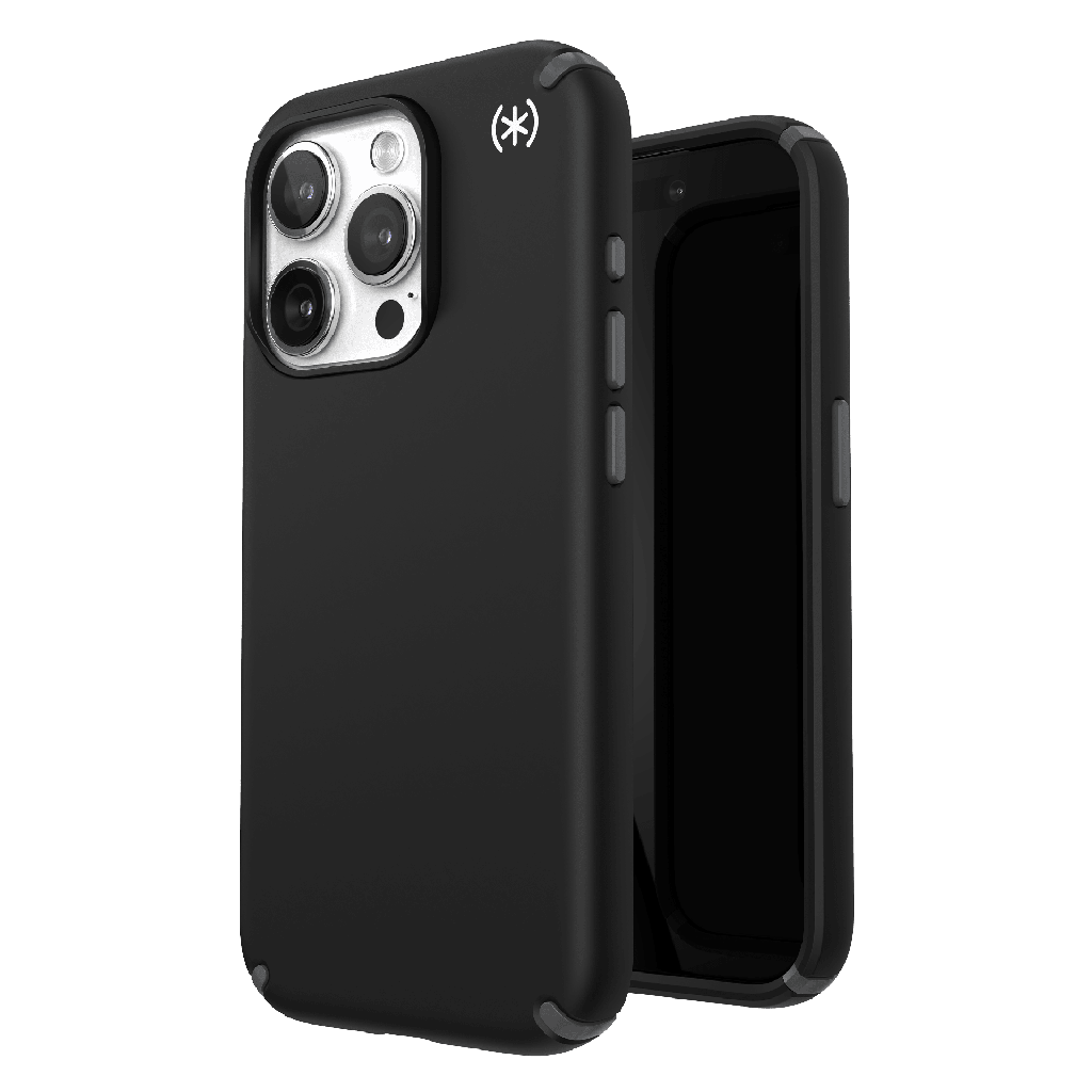 Speck - Presidio2 Pro Case For Apple Iphone 15 Pro - Black