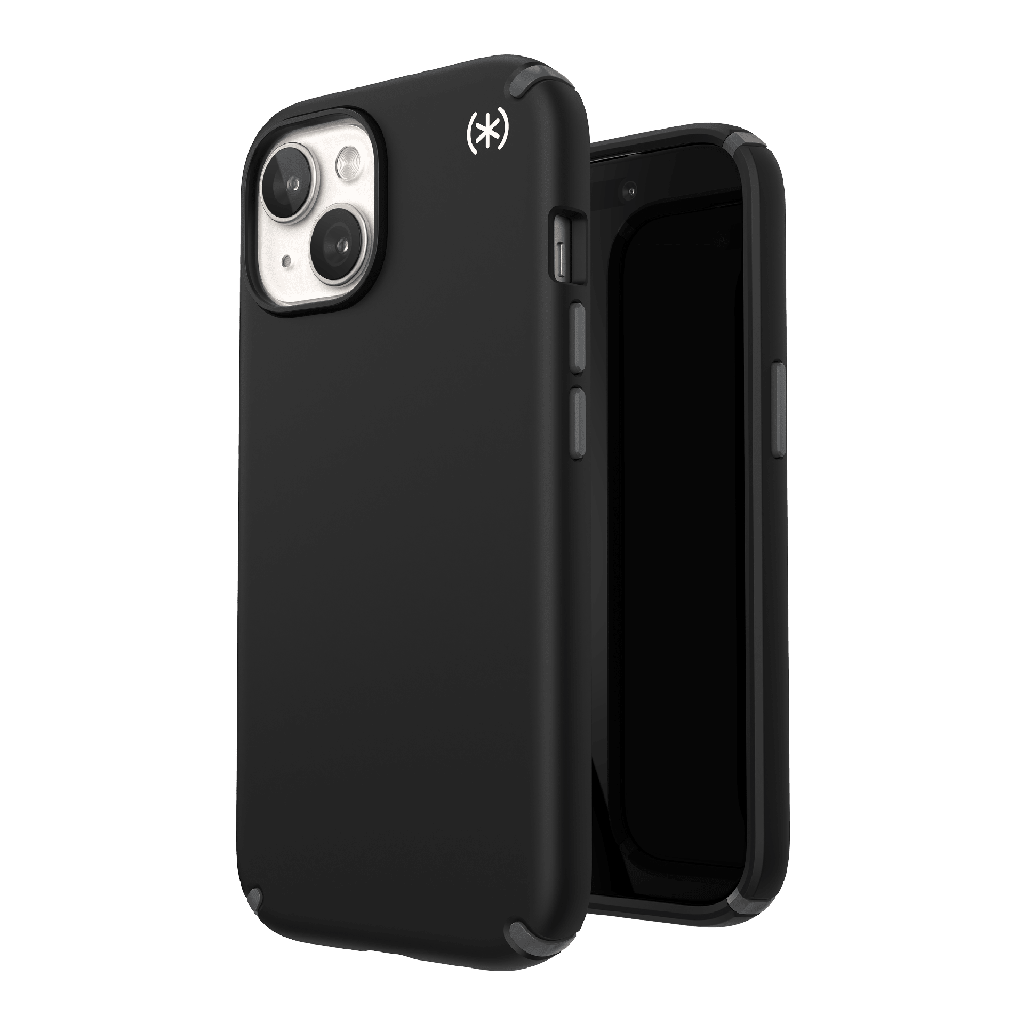Speck - Presidio2 Pro Case For Apple Iphone 15    /    Iphone 14    /    Iphone 13   /   Iphone 16e - Black