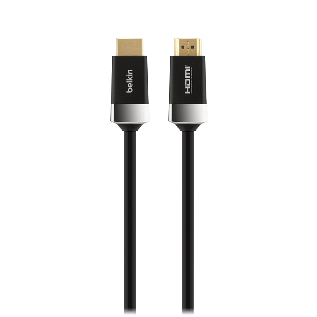 Belkin - High Speed Hdmi Cable With Ethernet - Black