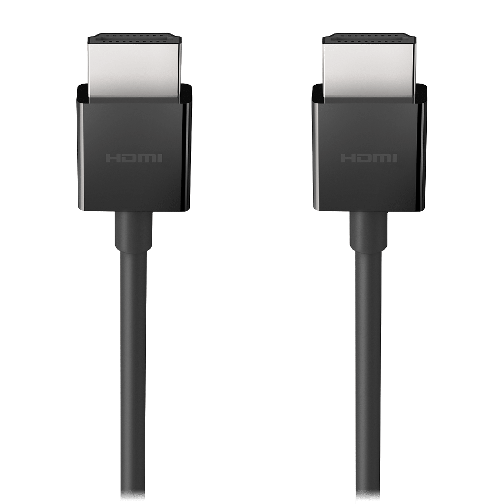 Belkin - Boost Charge Hdmi Audio / Video Monitor Cable 6.56in - Black