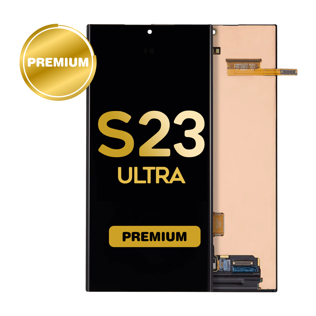OLED Assembly for Samsung Galaxy S23 Ultra (S918) without Frame - All Colors (Premium) (US Version)