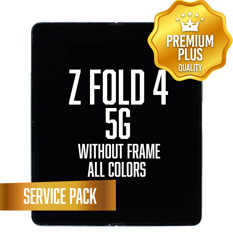 OLED Assembly (Inner) for Samsung Galaxy Z Fold 4 5G (F936) Without Frame - All Colors (Service Pack)