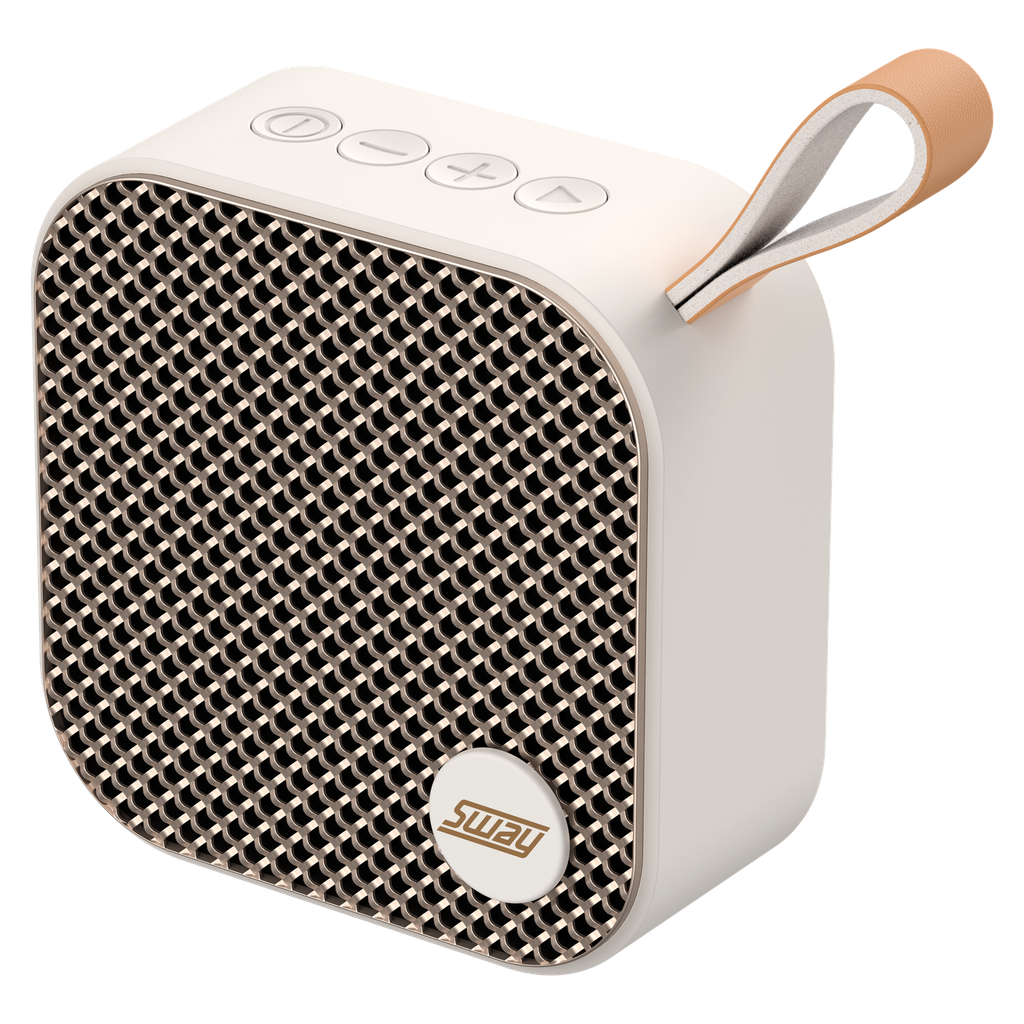 Sway - Hifi Audio Styles Series Bluetooth Speaker 5w - Tan