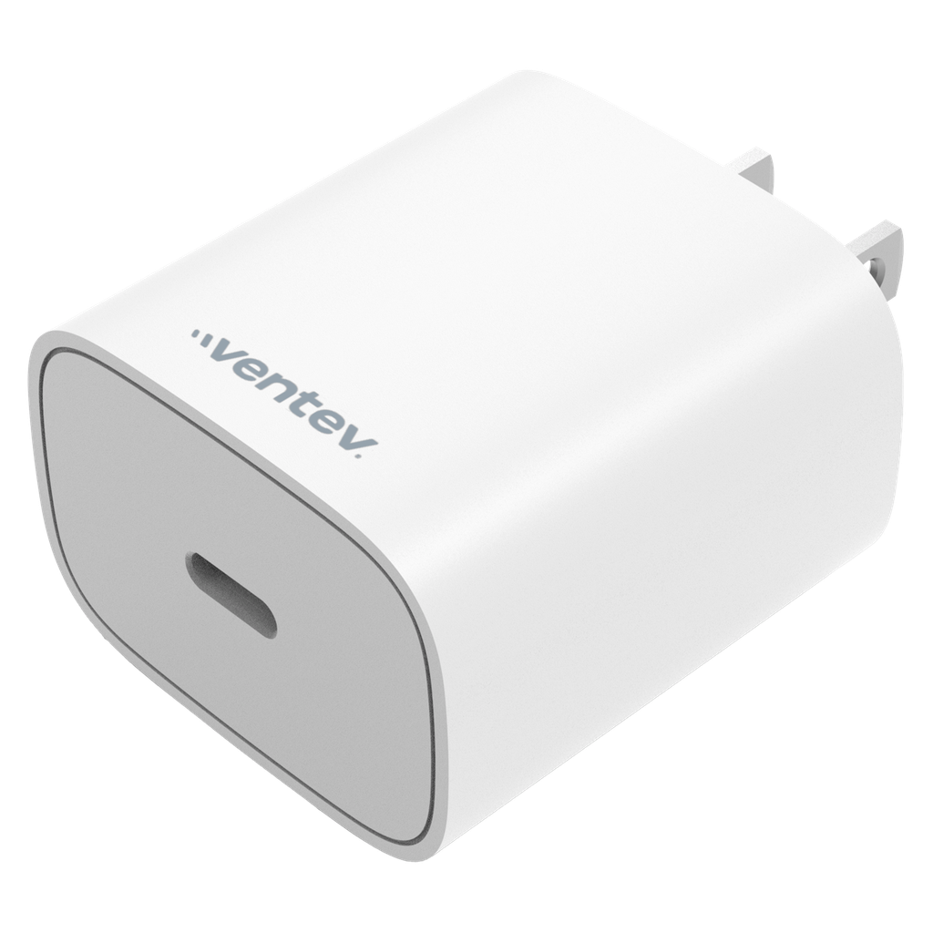 Ventev - Ultrafast 30w Pps High Speed Usb C Wall Charger - White