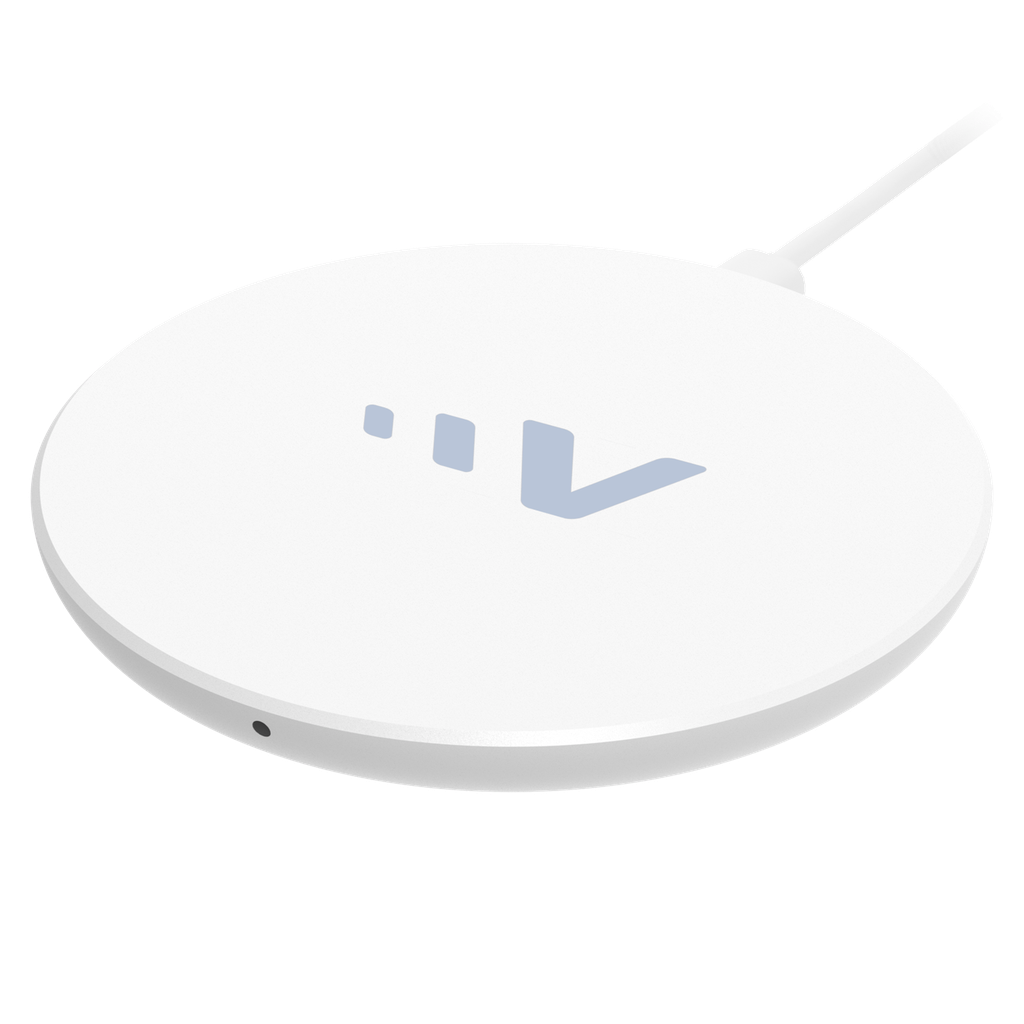 Ventev - Ultrafast 10w Wireless Charging Pad - White