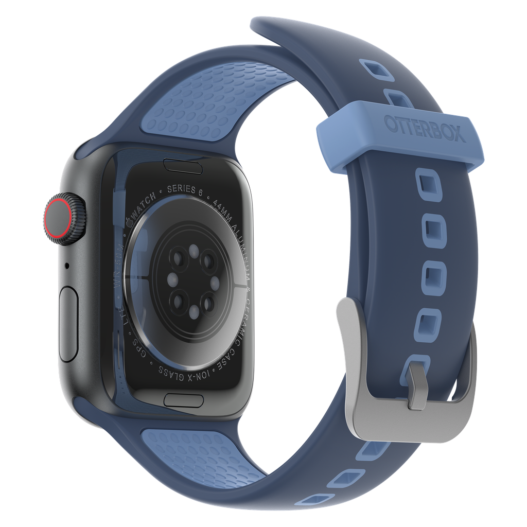 Otterbox - Watch Band For Apple Watch 42mm  /  44mm  /  45mm - Baby Blue Jeans