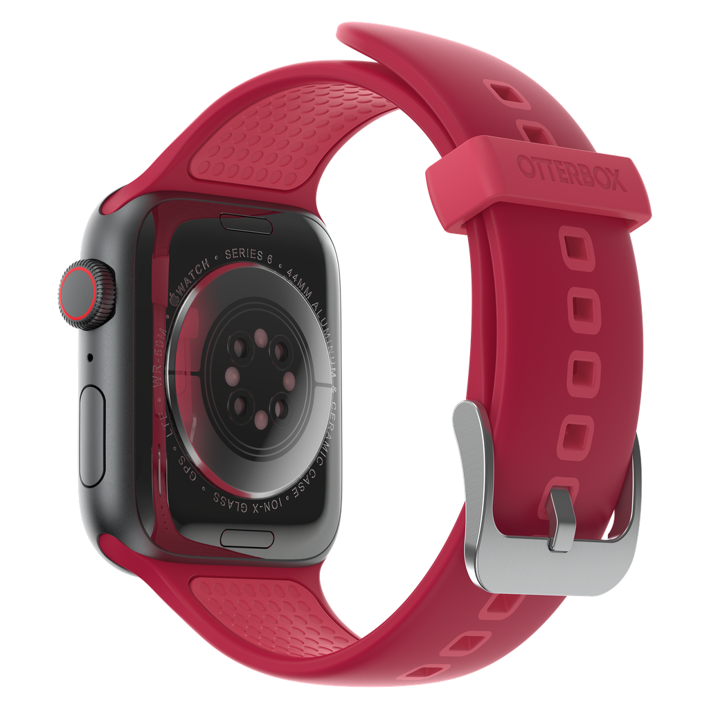 Otterbox - Watch Band For Apple Watch 42mm  /  44mm  /  45mm - Rouge Rubellite