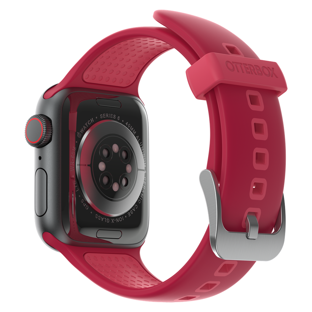 Otterbox - Watch Band For Apple Watch 38mm  /  40mm  /  41mm - Rouge Rubellite