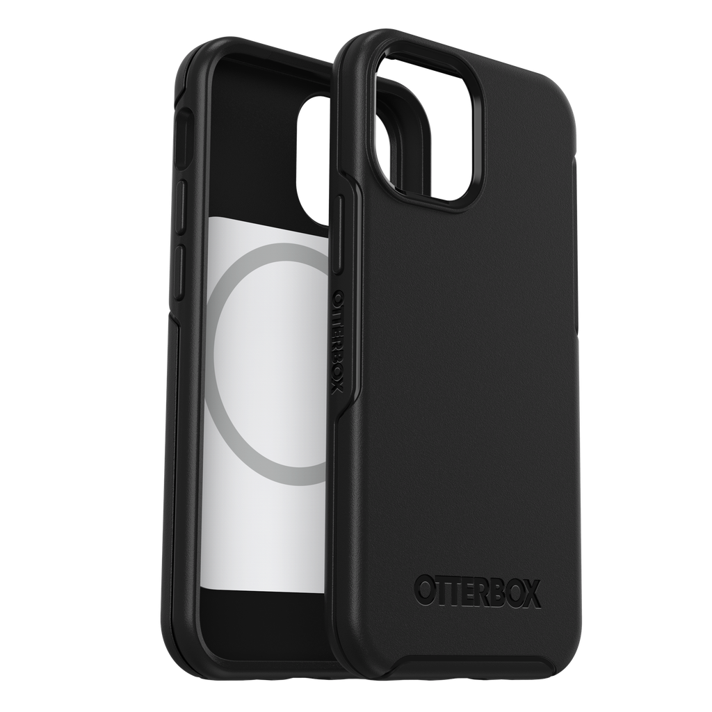 Otterbox - Symmetry Plus Magsafe Case For Apple Iphone 13 Mini  /  12 Mini - Black
