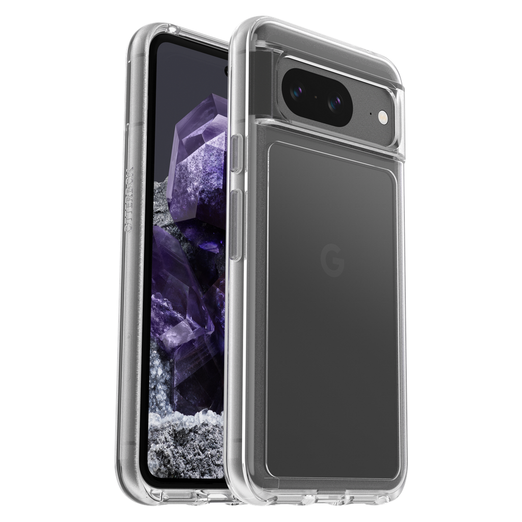 Otterbox - Symmetry Clear Case For Google Pixel 8  - Clear