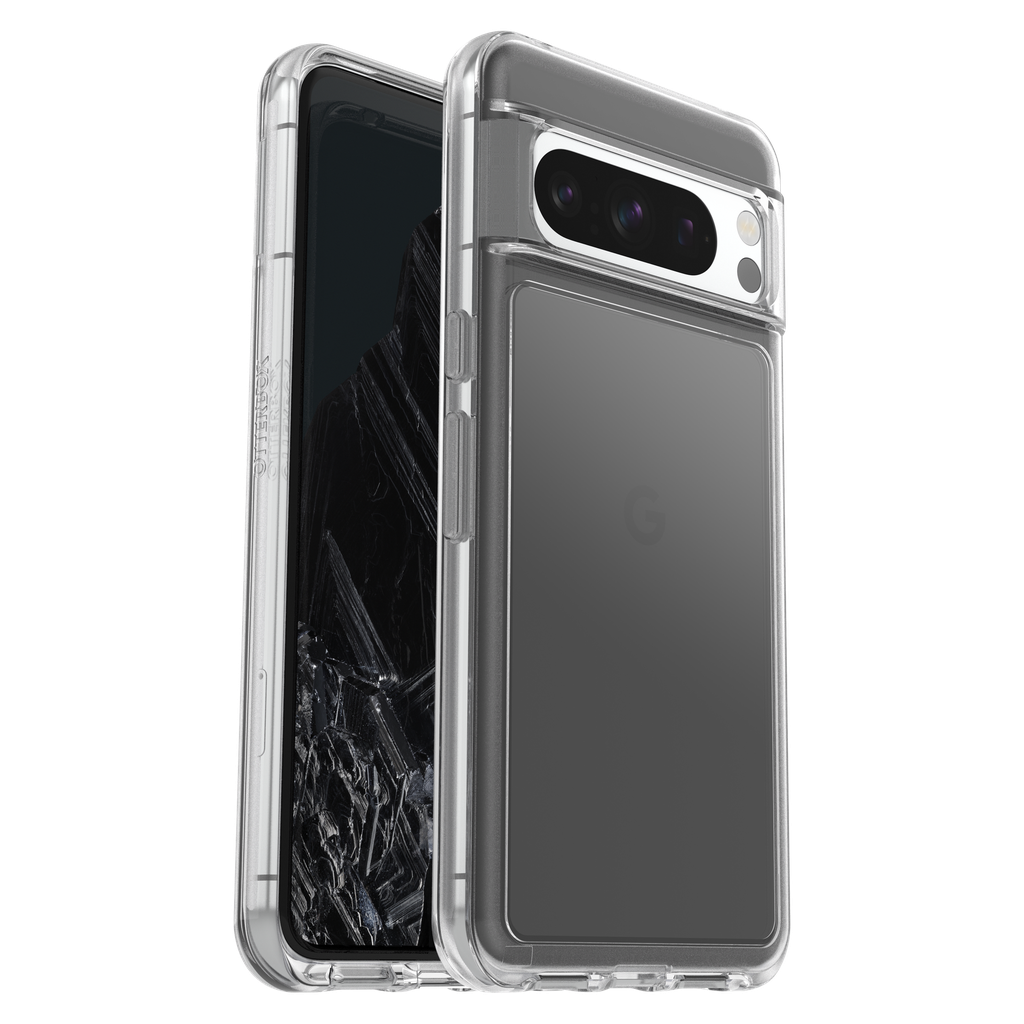 Otterbox - Symmetry Clear Case For Google Pixel 8 Pro  - Clear