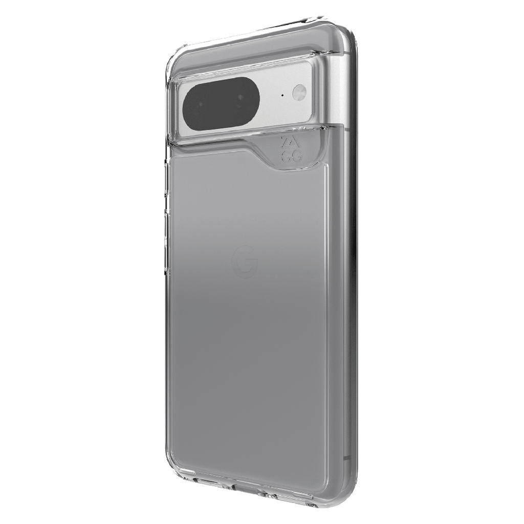 Zagg - Crystal Palace Case For Google Pixel 8 - Clear