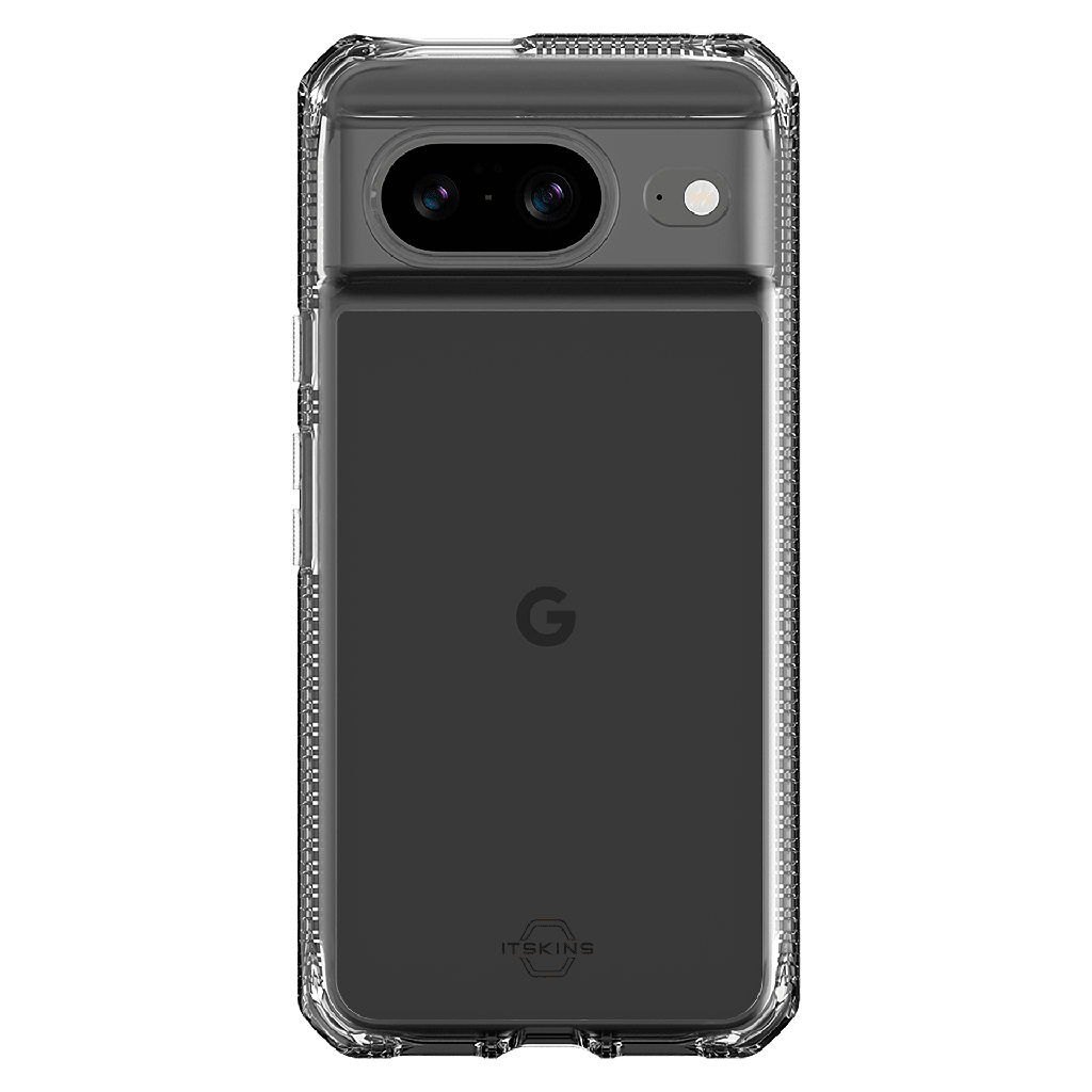 Itskins - Hybridr Clear Case For Google Pixel 8 - Transparent