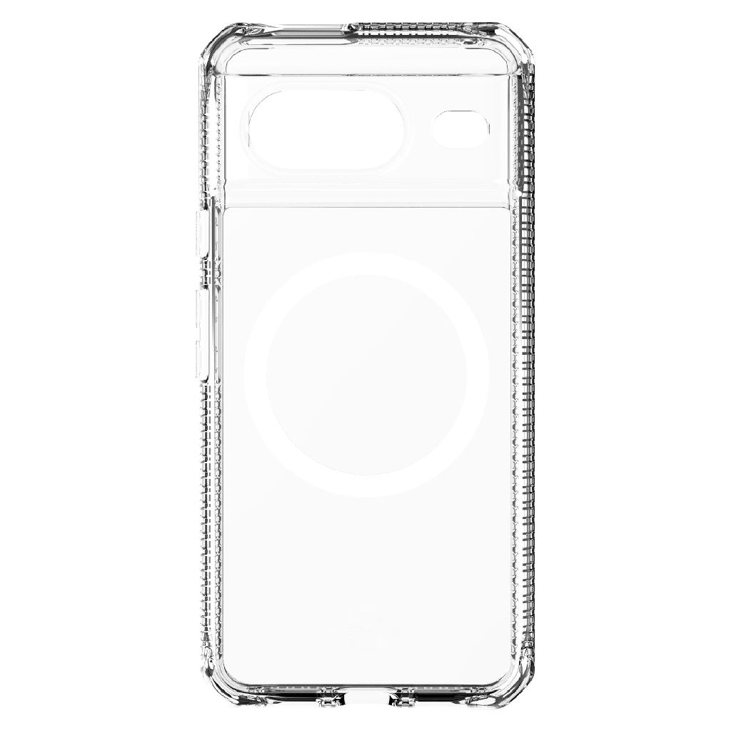 Itskins - Hybridr Clear Magsafe Case For Google Pixel 8 - Transparent