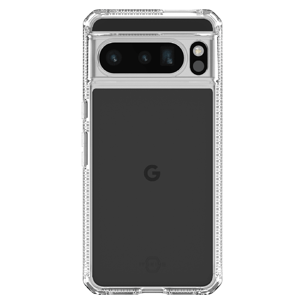 Itskins - Hybridr Clear Case For Google Pixel 8 Pro - Transparent