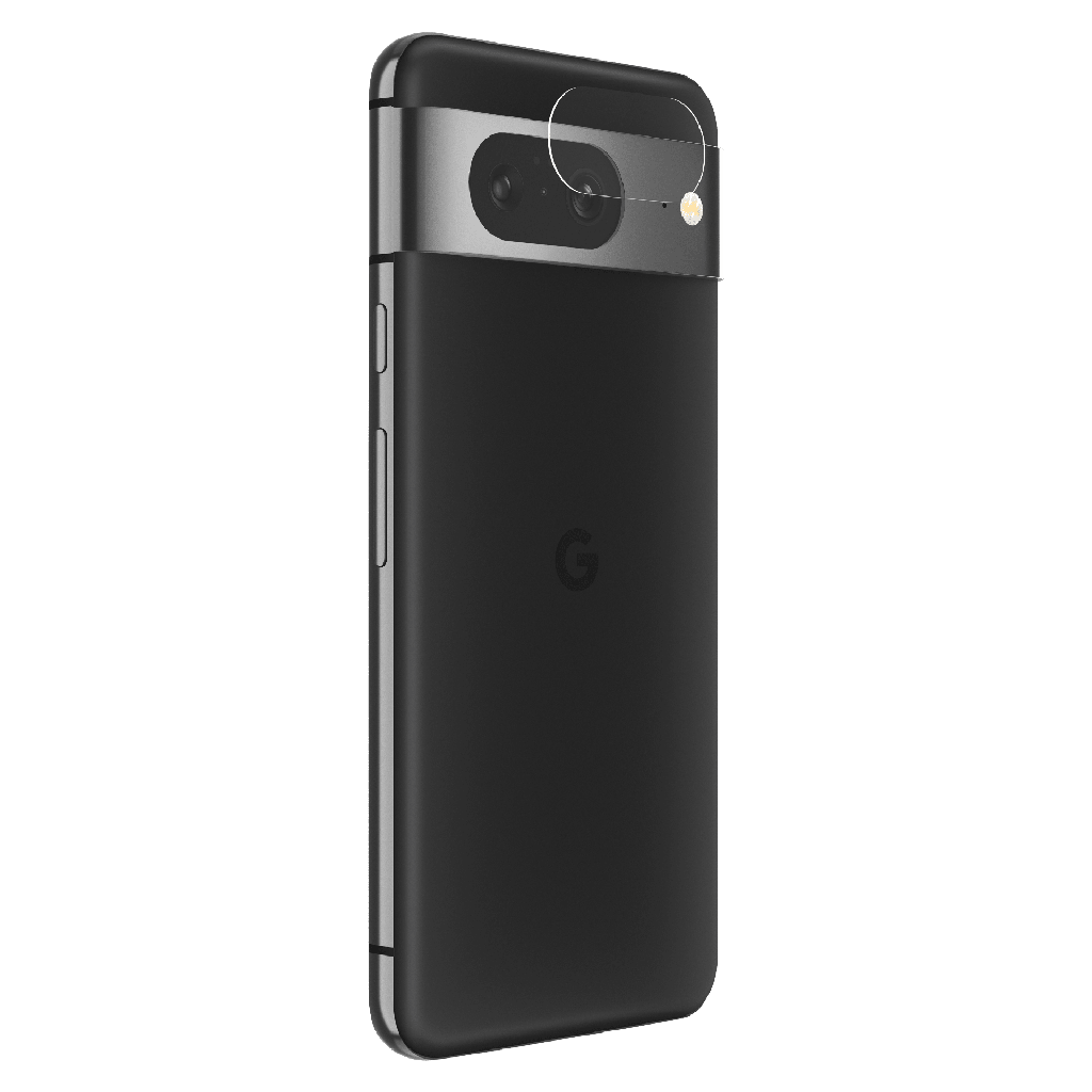 Case-mate - Rear Camera Lens Glass Protector For Google Pixel 8 - Clear