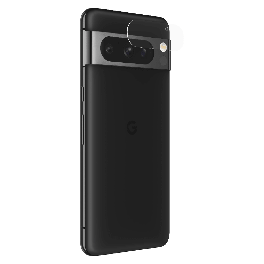 Case-mate - Rear Camera Lens Glass Protector For Google Pixel 8 Pro - Clear