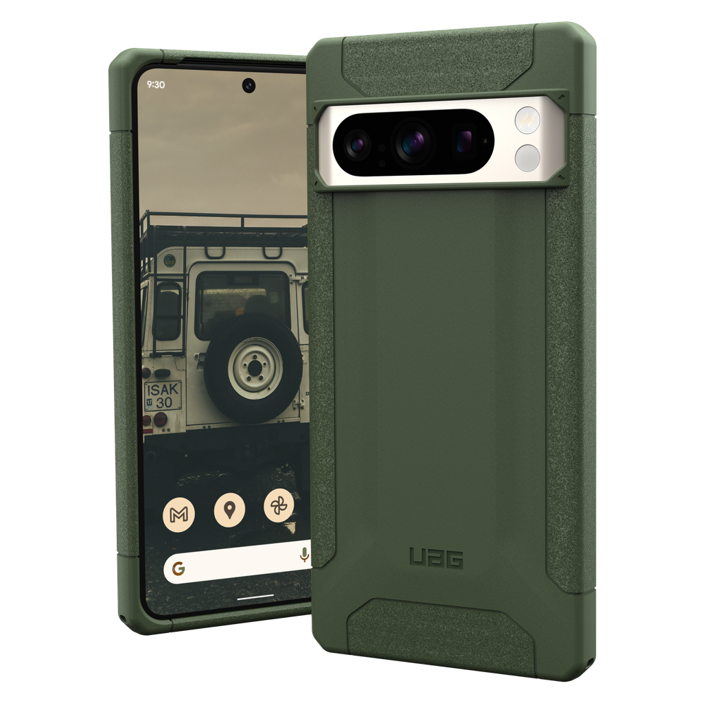 Urban Armor Gear Uag - Scout Case For Google Pixel 8 Pro - Olive Drab