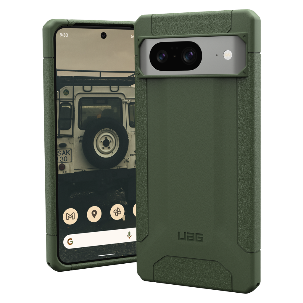 Urban Armor Gear Uag - Scout Case For Google Pixel 8 - Olive Drab