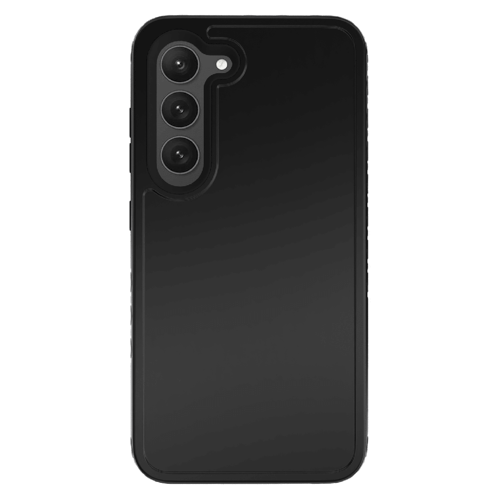 Cellhelmet - Fortitude Case For Samsung Galaxy S23 Fe - Onyx Black
