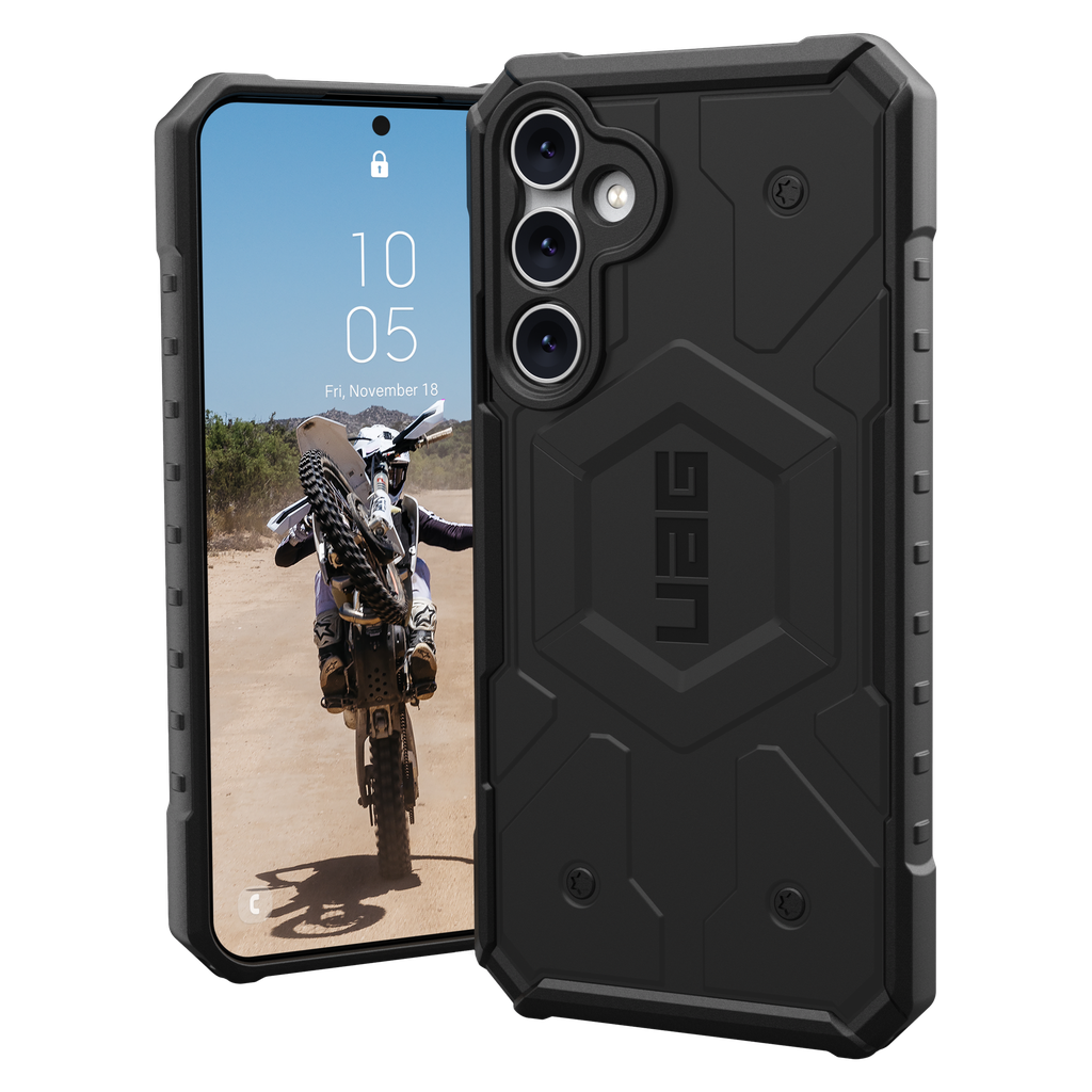 Urban Armor Gear Uag - Pathfinder Case For Samsung Galaxy S23 Fe - Black