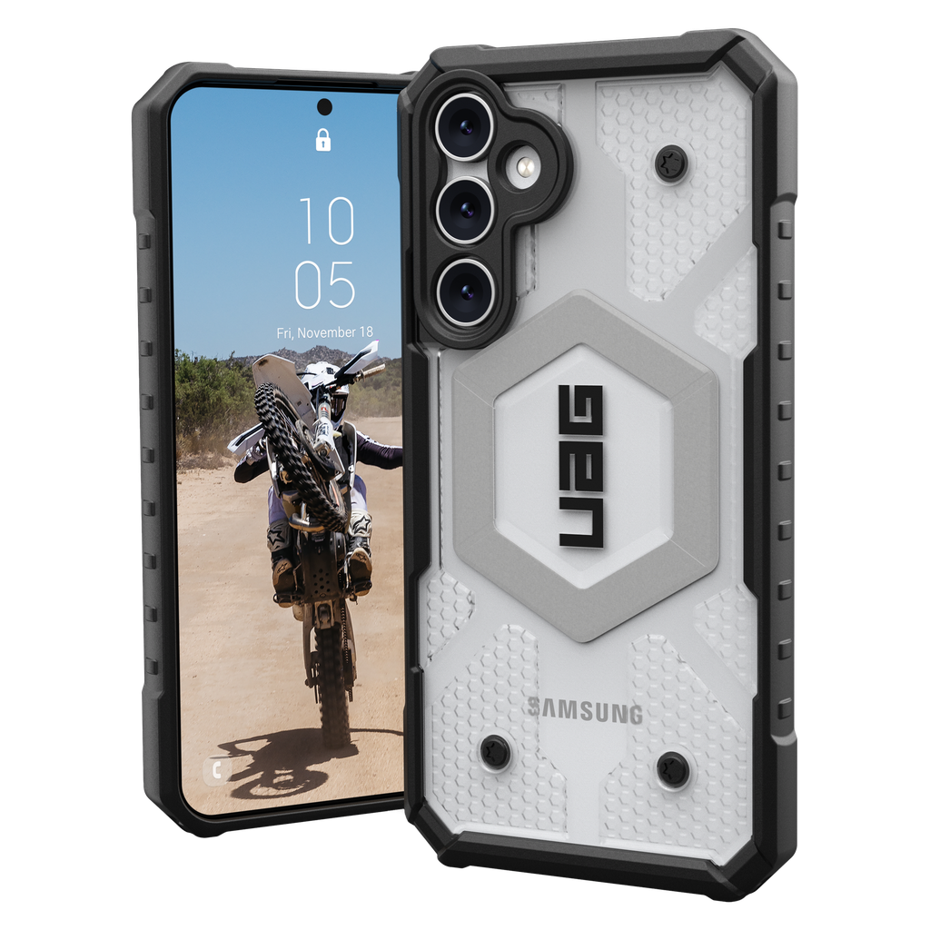 Urban Armor Gear Uag - Pathfinder Case For Samsung Galaxy S23 Fe - Ice