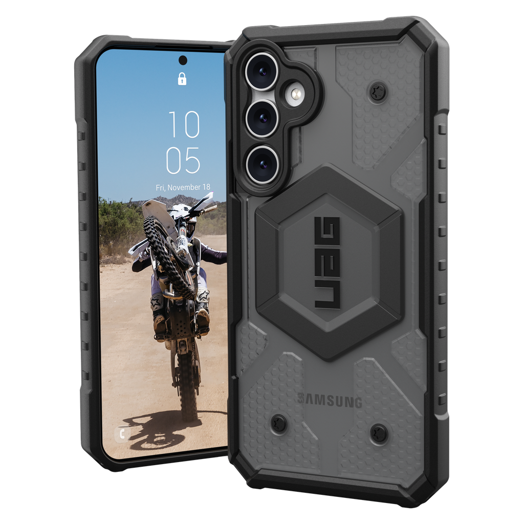 Urban Armor Gear Uag - Pathfinder Case For Samsung Galaxy S23 Fe - Ash