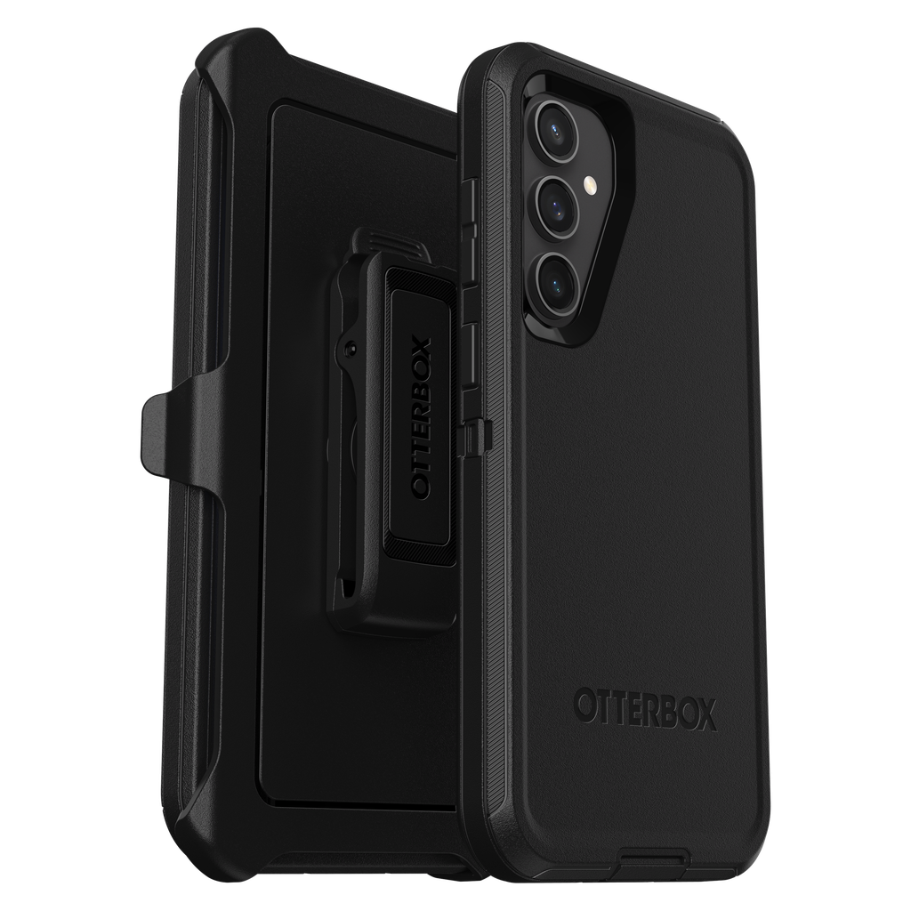 Otterbox - Defender Case For Samsung Galaxy S23 Fe  - Black