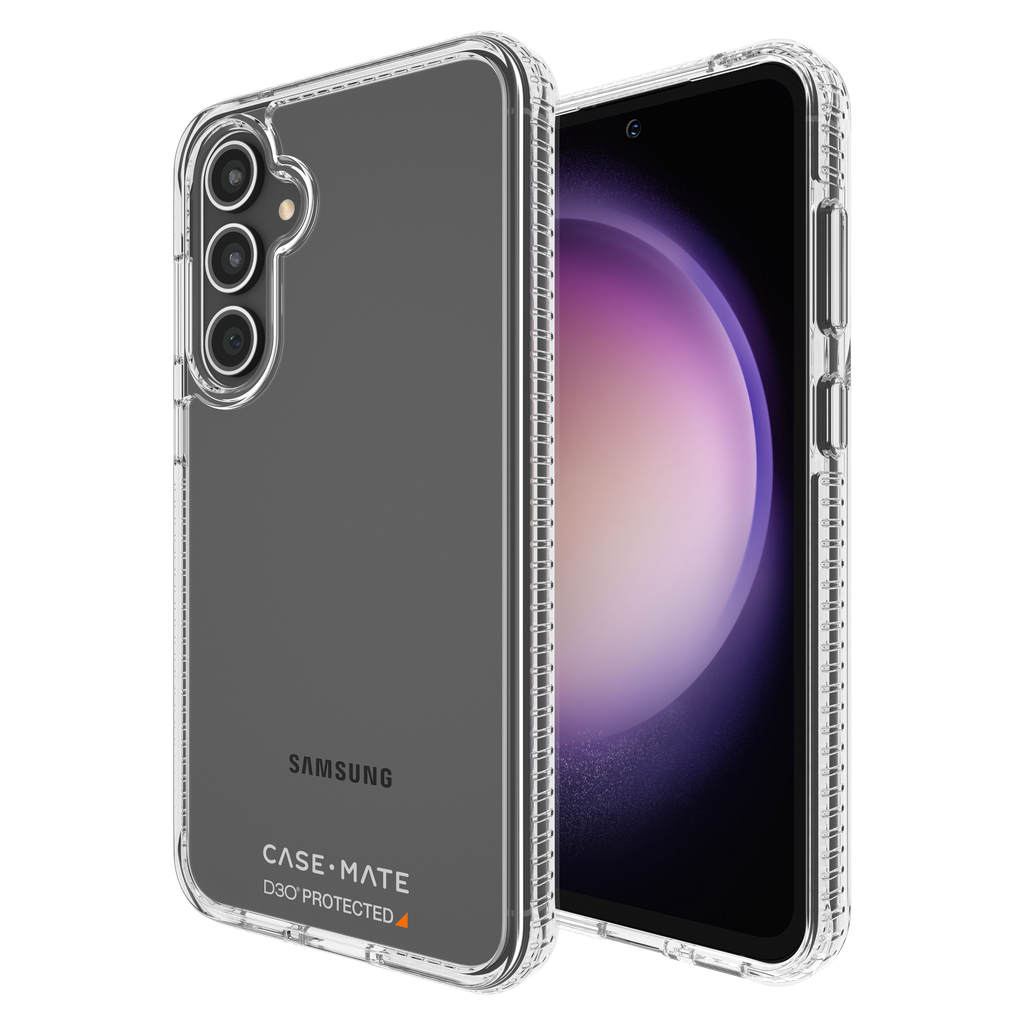 Case-mate - Ultra Tough Plus Case For Samsung Galaxy S23 Fe - Clear