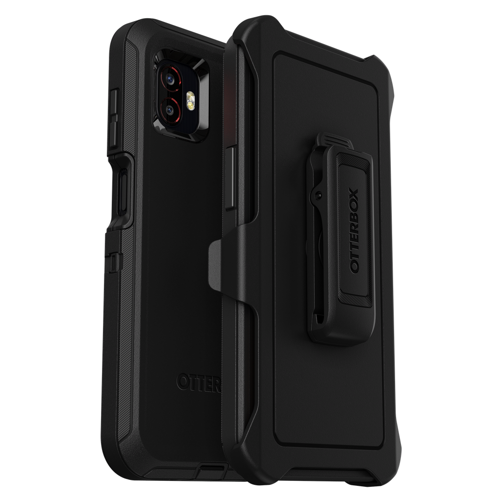 Otterbox - Defender Case For Samsung Galaxy Xcover6 Pro - Black