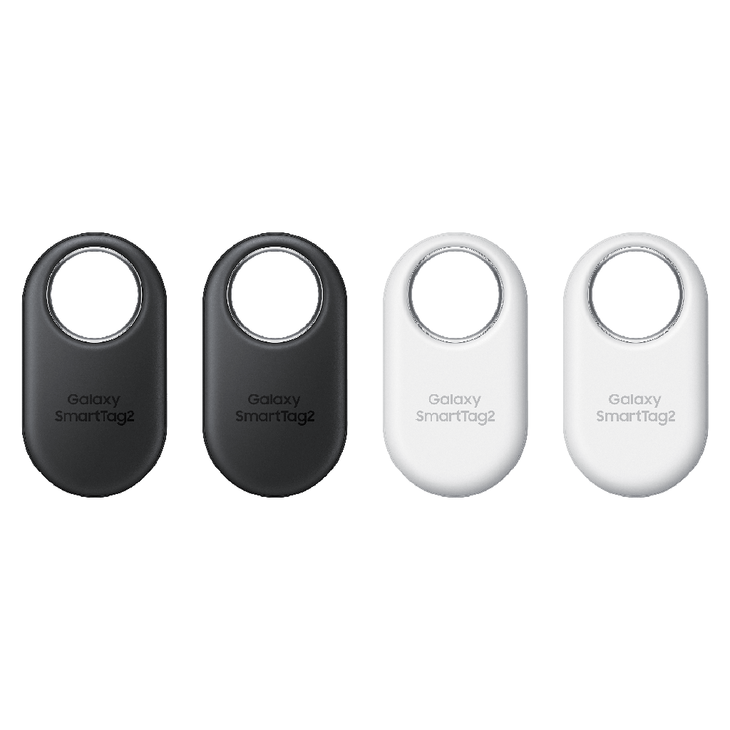Samsung - Galaxy Smarttag2 4 Pack - Black And White