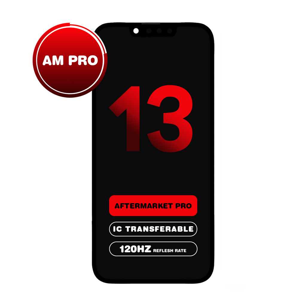 OLED Assembly for iPhone 13 (MQ8 v2 / Soft OLED) (IC Transferable)