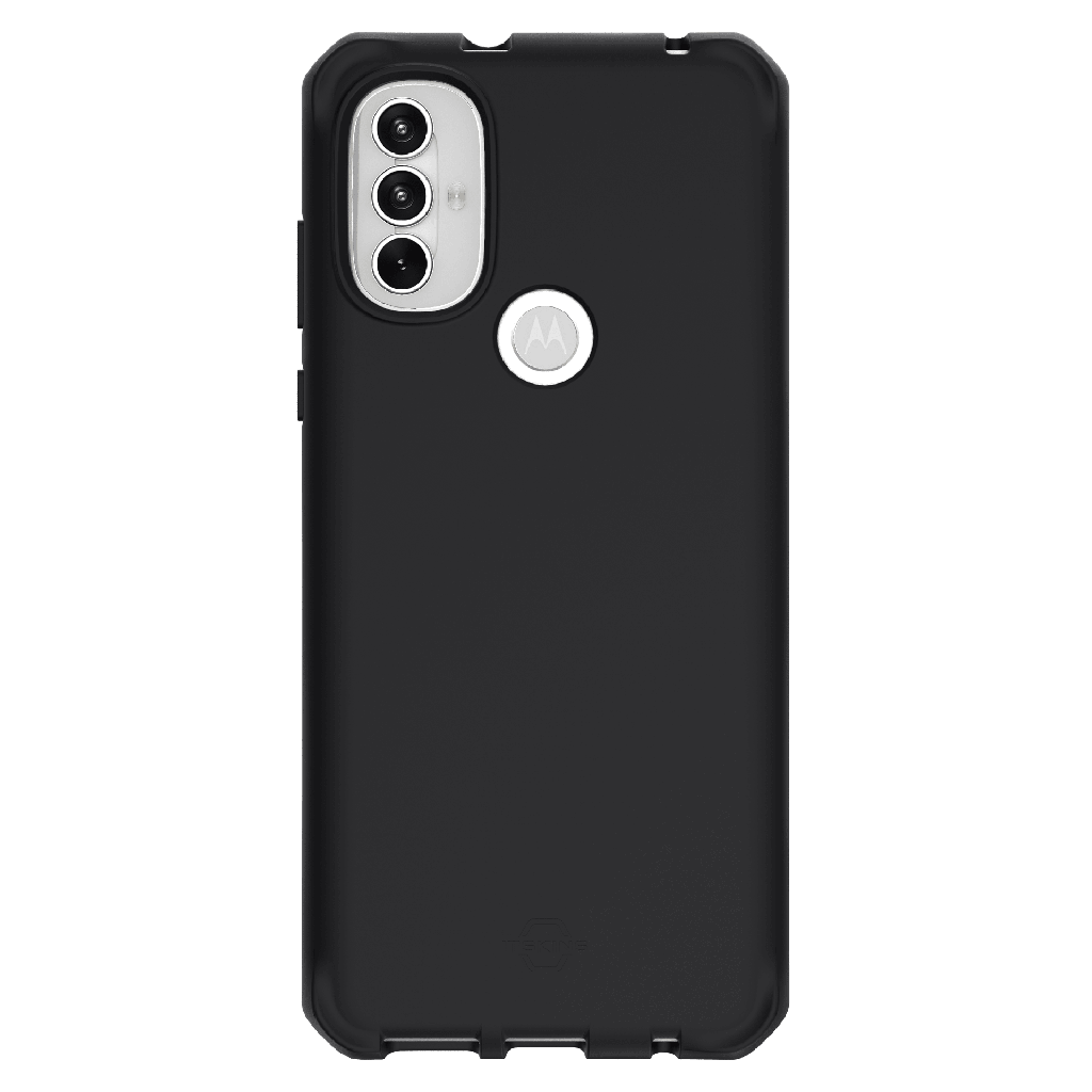 Itskins - Hybrid Silk Case For Motorola Moto G Power 2022 - Black