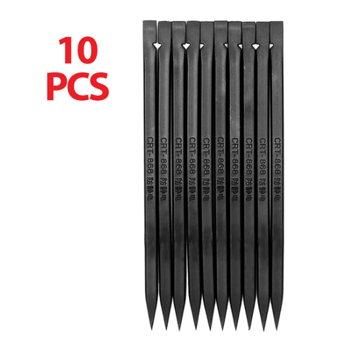 Plastic Anti-Static Spudger Pry Stick Open Tools (10 Pcs)