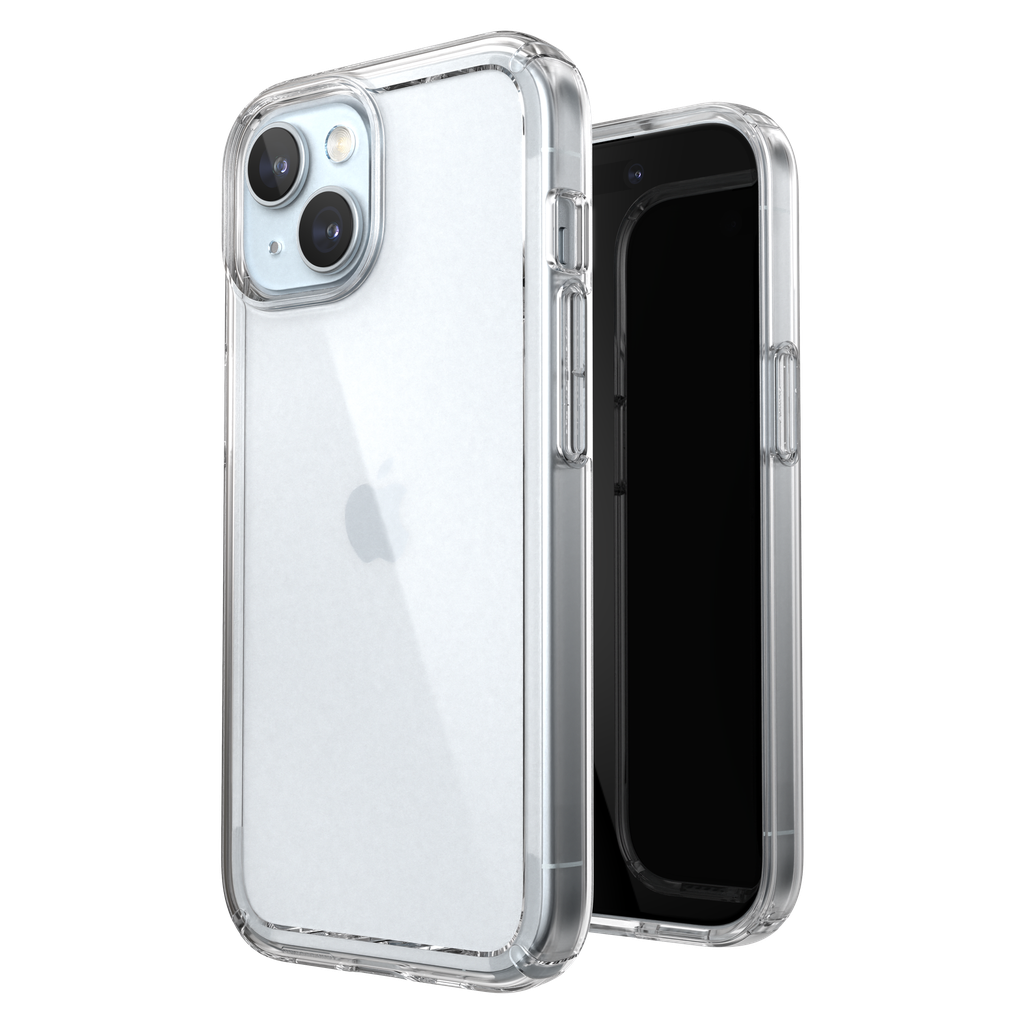 Speck - Gemshell Grip Case For Apple Iphone 15  /  14  /  13 - Clear