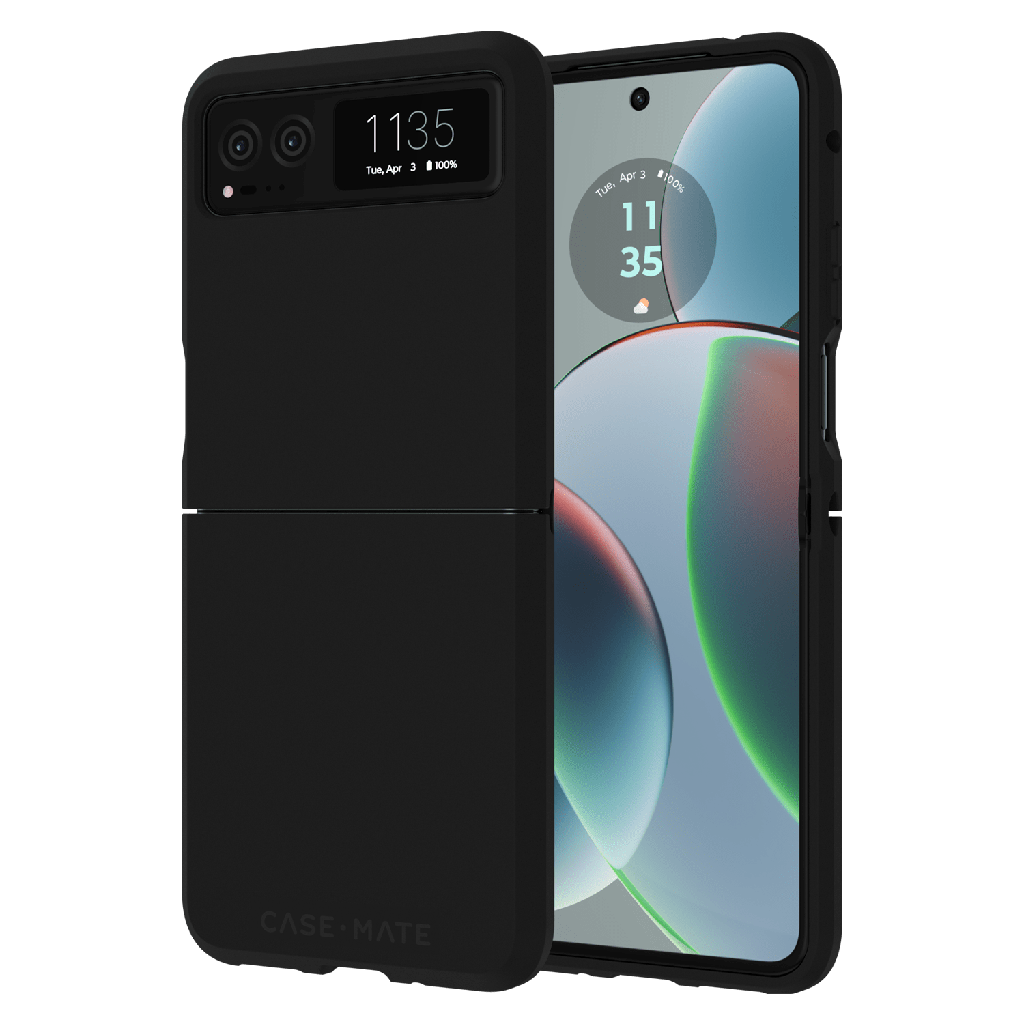Case-mate - Tough Case For Motorola Razr 2023 - Black