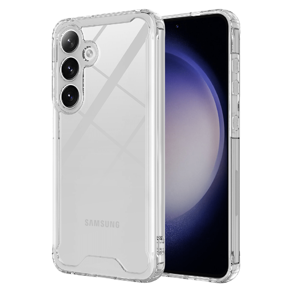 Ampd - Tpu  /  Acrylic Crystal Clear Case For Samsung Galaxy S23 Fe - Clear