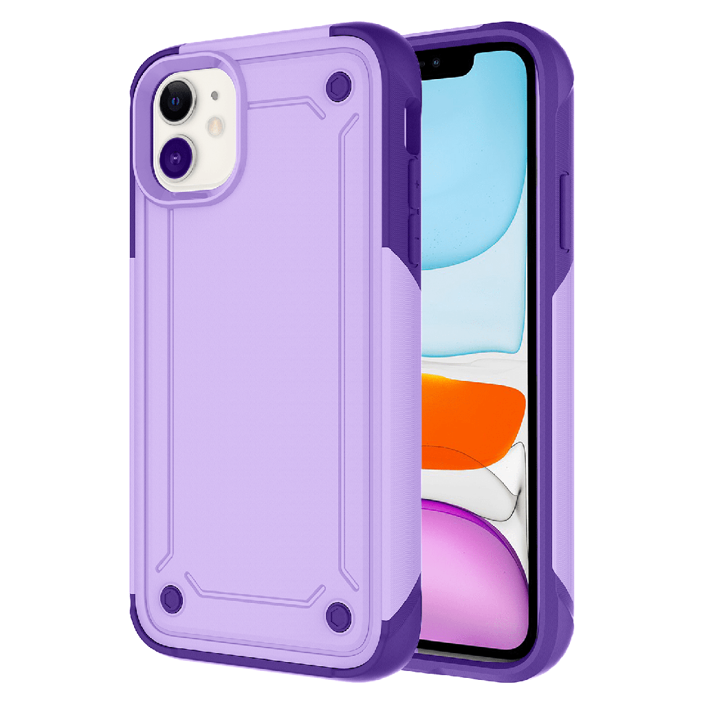 Ampd - Rugged Drop Case For Apple Iphone 11 - Purple