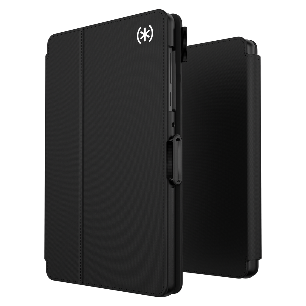 Speck - Balance Folio Case For Tcl Tab 8 Plus  /  Tab 8 Le - Black