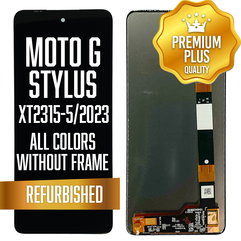 LCD w/out frame for Motorola Moto G Stylus 5G (XT2315-5 / 2023) - All Colors (Premium/ Refurbished)