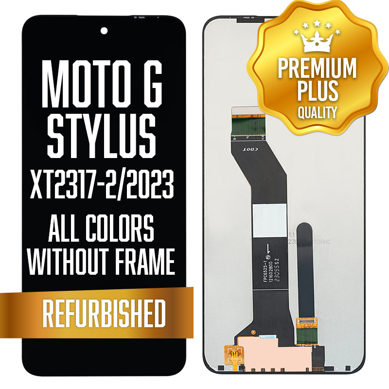LCD w/out frame for Motorola Moto G Stylus 4G (XT2317-2 / 2023) - All Colors (Premium/ Refurbished)