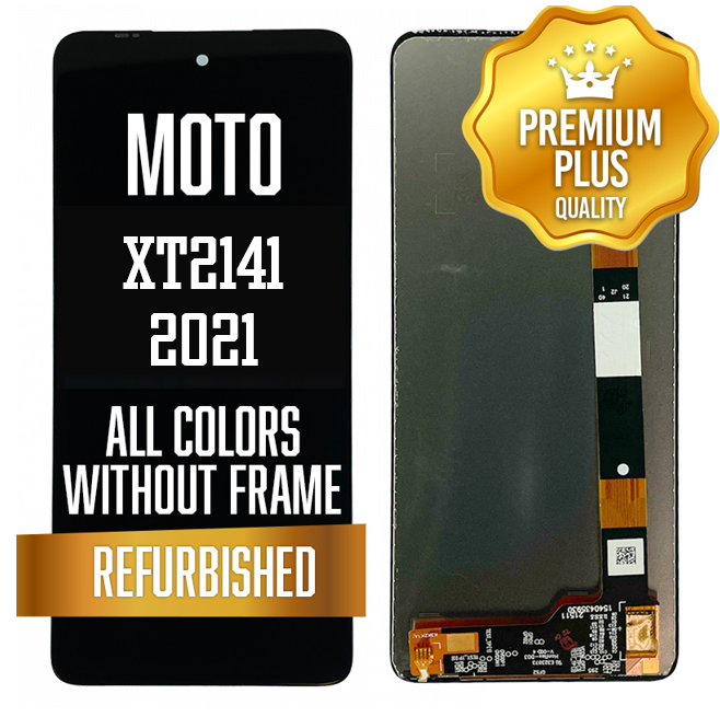 LCD w/out frame for Motorola Edge 5G 2021 (XT2141 / 2021) - All Colors (Premium)