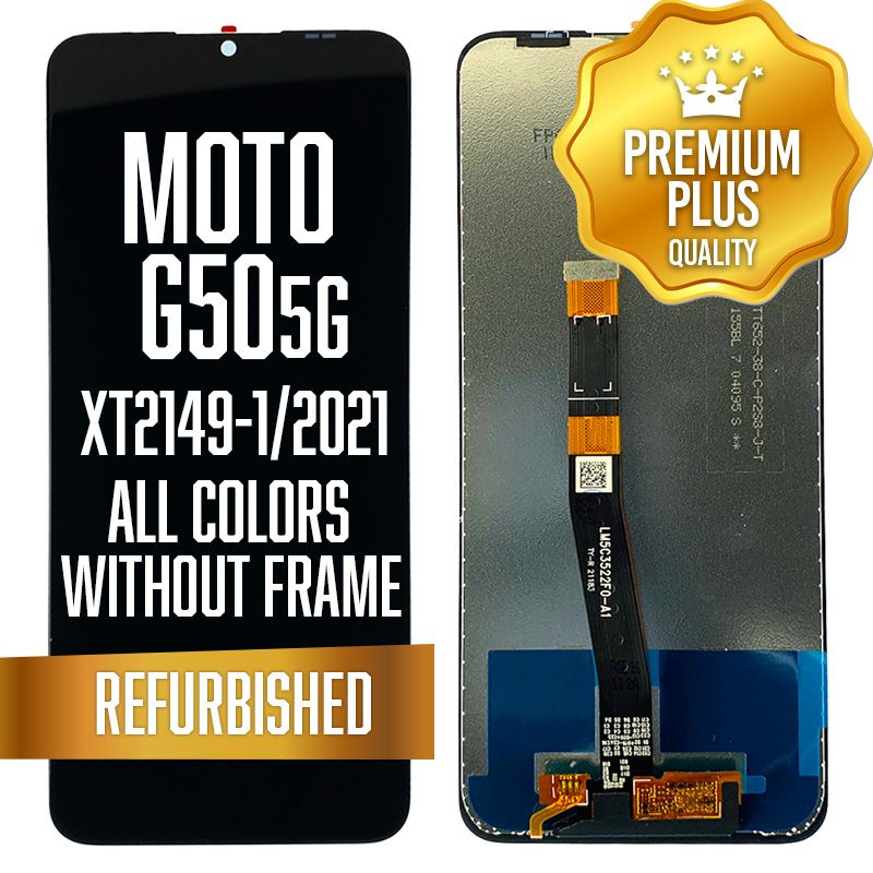 LCD w/out frame for Motorola Moto G50 5G (XT2149-1 / 2021) - All Colors (Premium)